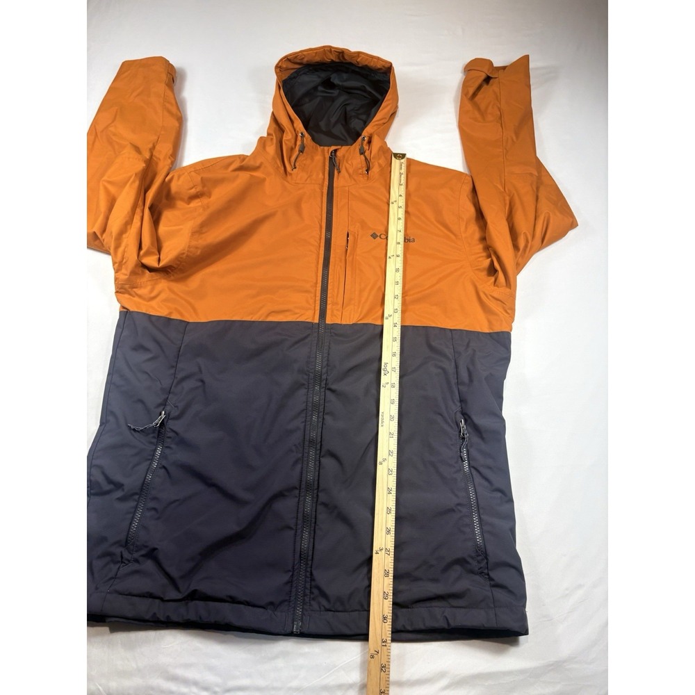 Columbia Interchange Windbreaker Omni-Tech Jacket. Men's L. **No Inner Jacket. - Picture 9 of 16